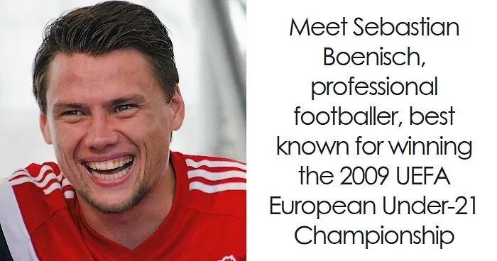 Sebastian Boenisch: Bio And Career Highlights