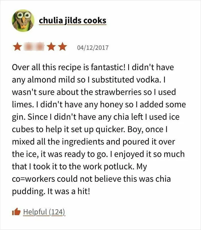 Chia Seed Pudding
