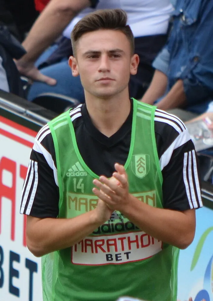 Footballer Patrick Roberts, 29