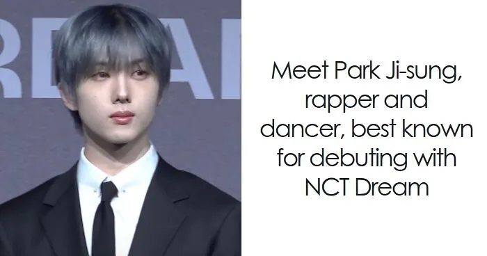 Jisung: Bio And Career Highlights