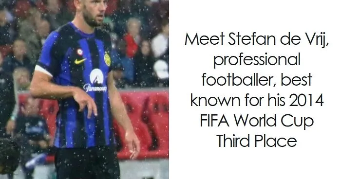 Stefan de Vrij: Bio And Career Highlights