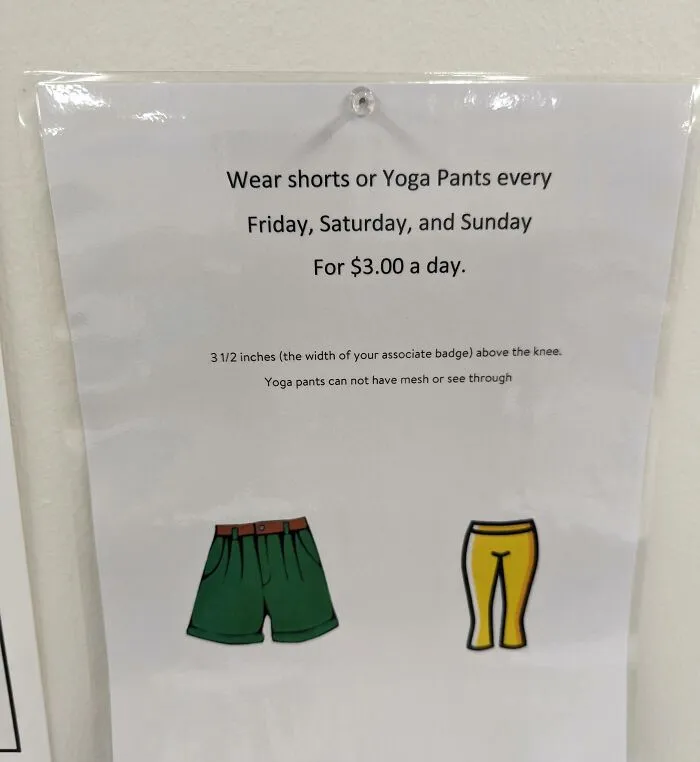 Walmart Wants Me To Pay Them For My Comfort