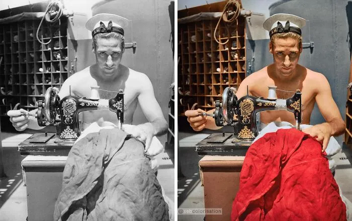 58 Old Colorized Photos That Might Change The Way You Perceive History, By Sebastien De Oliveira (New Pics)