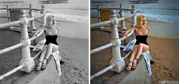 58 Old Colorized Photos That Might Change The Way You Perceive History, By Sebastien De Oliveira (New Pics)