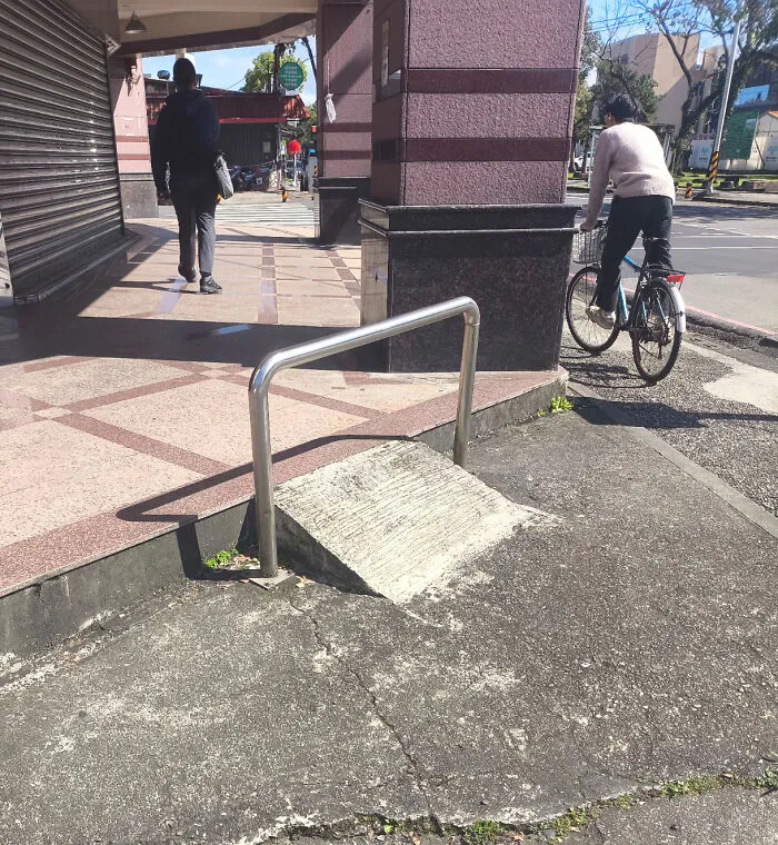 Accessible Ramp(There's Nothing More To Explain)