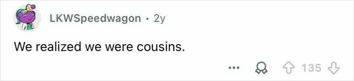 At Least You Realized Before It Got Too Far