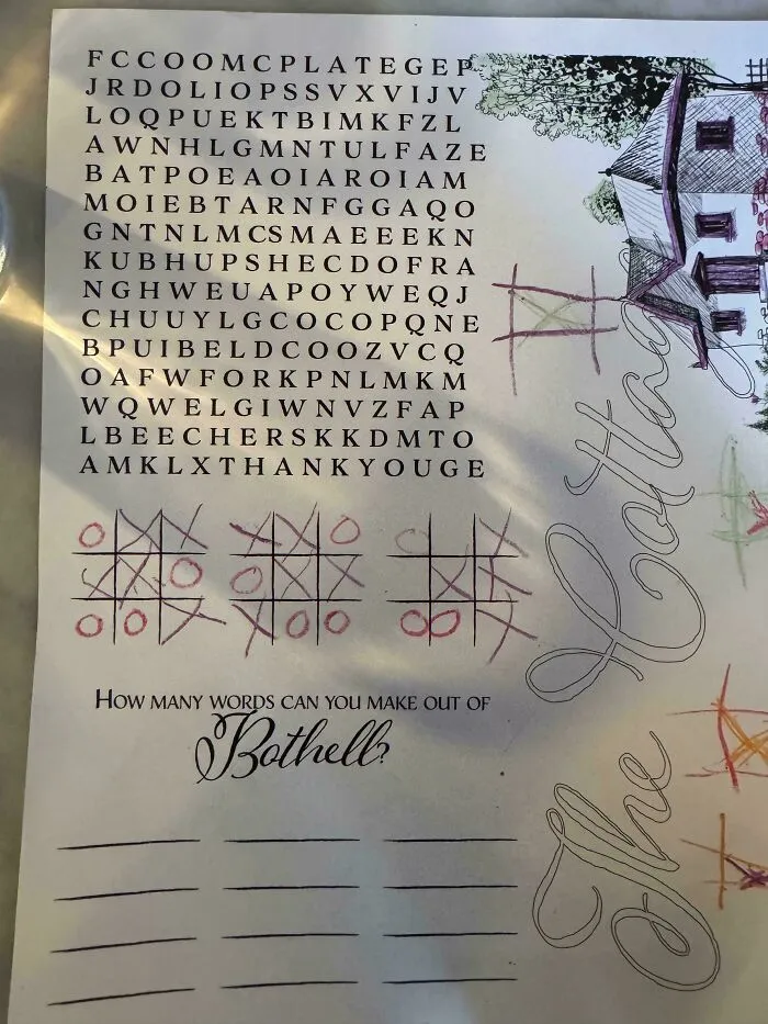 Kids Word Search Unevenly Spaced; How Can They Find Vertical And Diagonal Words?!