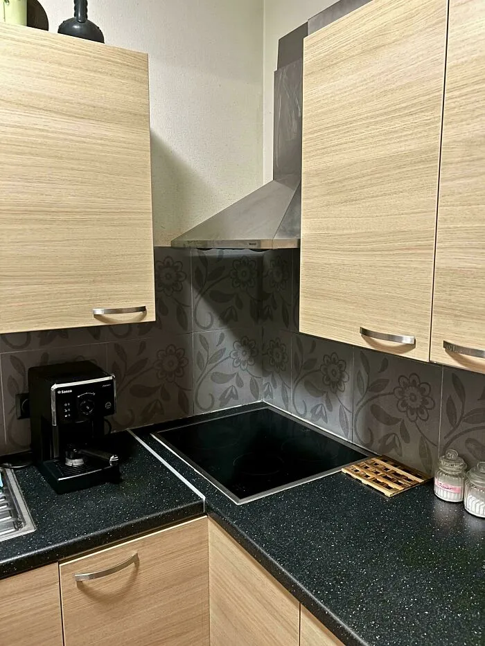 Esta estufa en un Airbnb de lujo