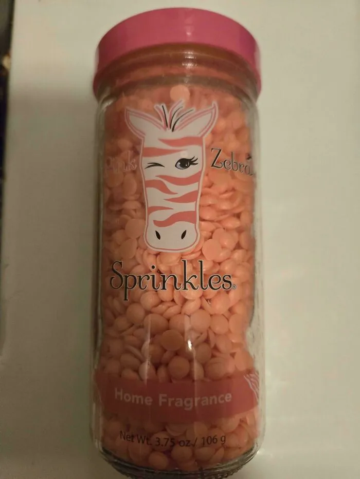 Sprinkle Scented Wax Melts That Look Like Sprinkles