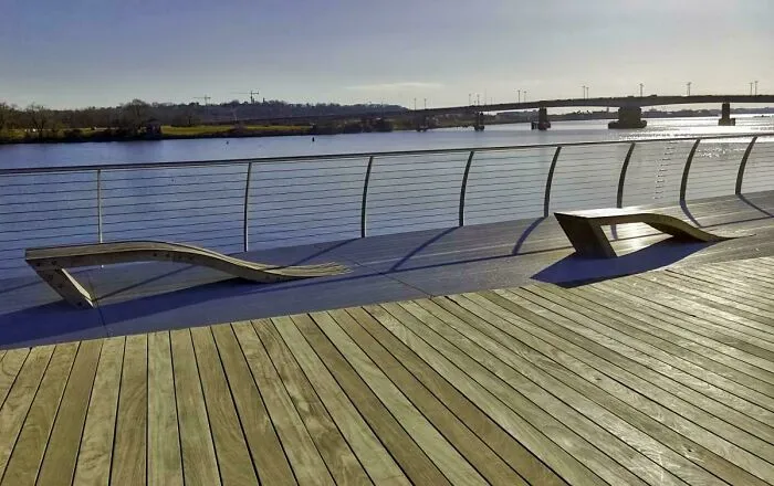 Benches Designed By Someone Who Hates The Concept Of Sitting Down