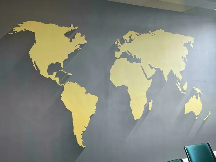 Greenland? Iceland? Nah, They Don't Exist