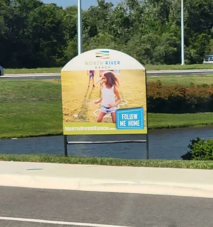 I Can't Be The Only One That Thinks It Says To Follow The Child Home Right?