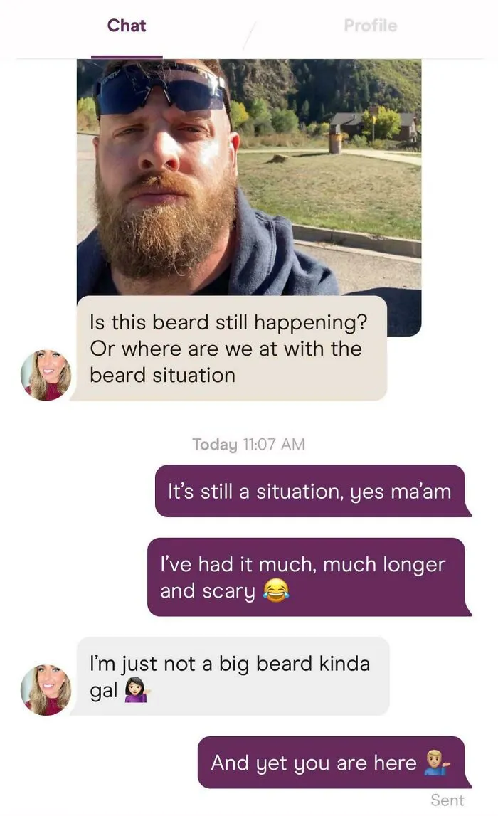 Sometimes You Just Gotta Dish It Back
