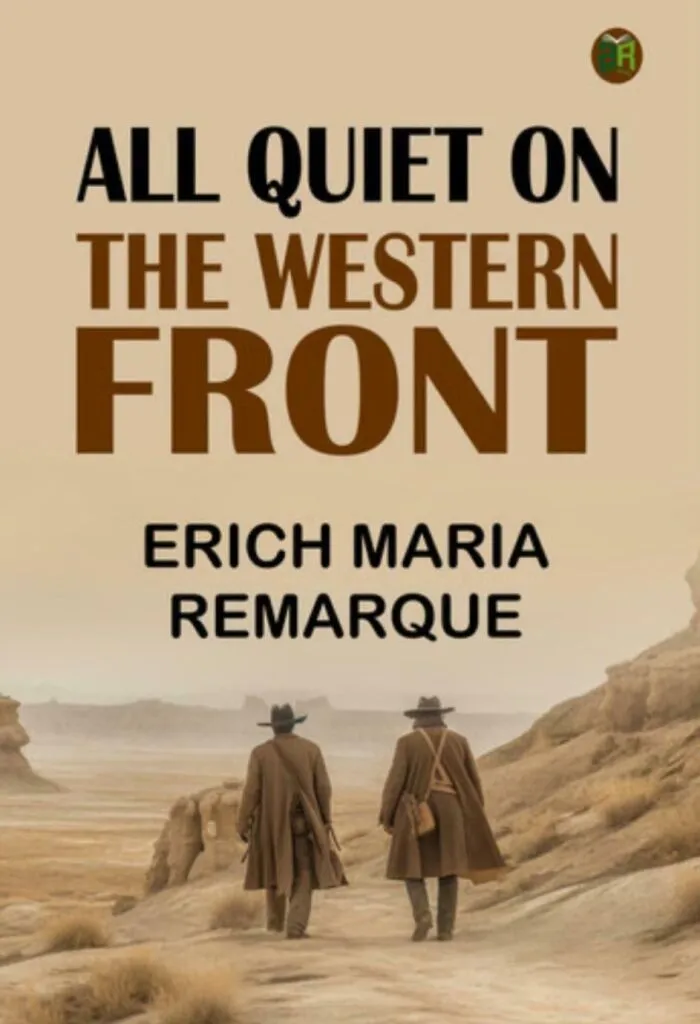 Someone Designing A Book Cover For A German War Story Assuming It's An American Cowboy Story