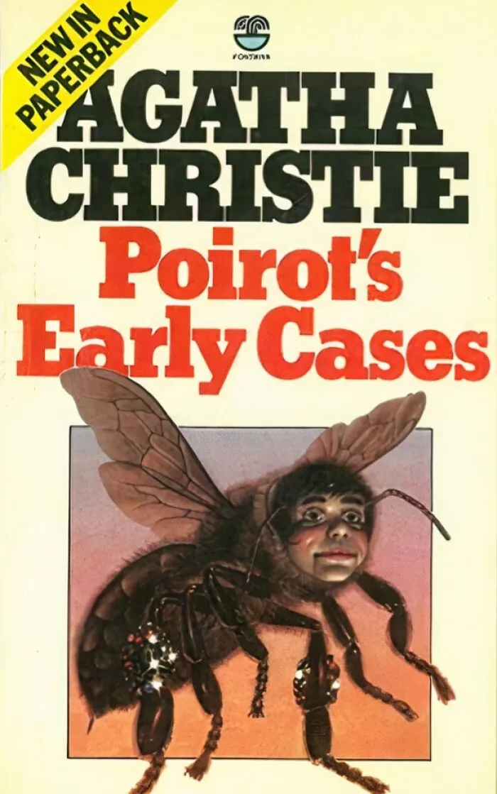 Poirot's Early Cases By Agatha Christie (1979 Fontana Books Edition)