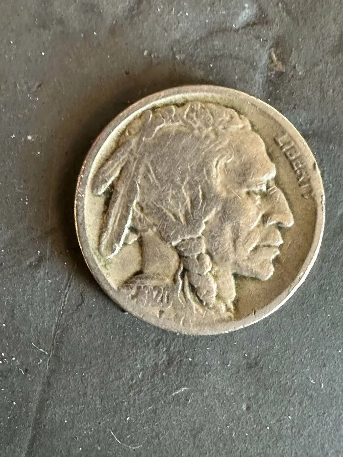 Found Under A Construction Dumpster Yesterday