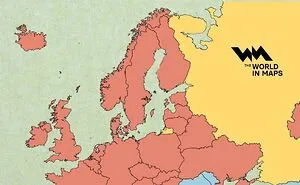 65 Maps That Are Weird, Unexpected And Surprisingly Useful