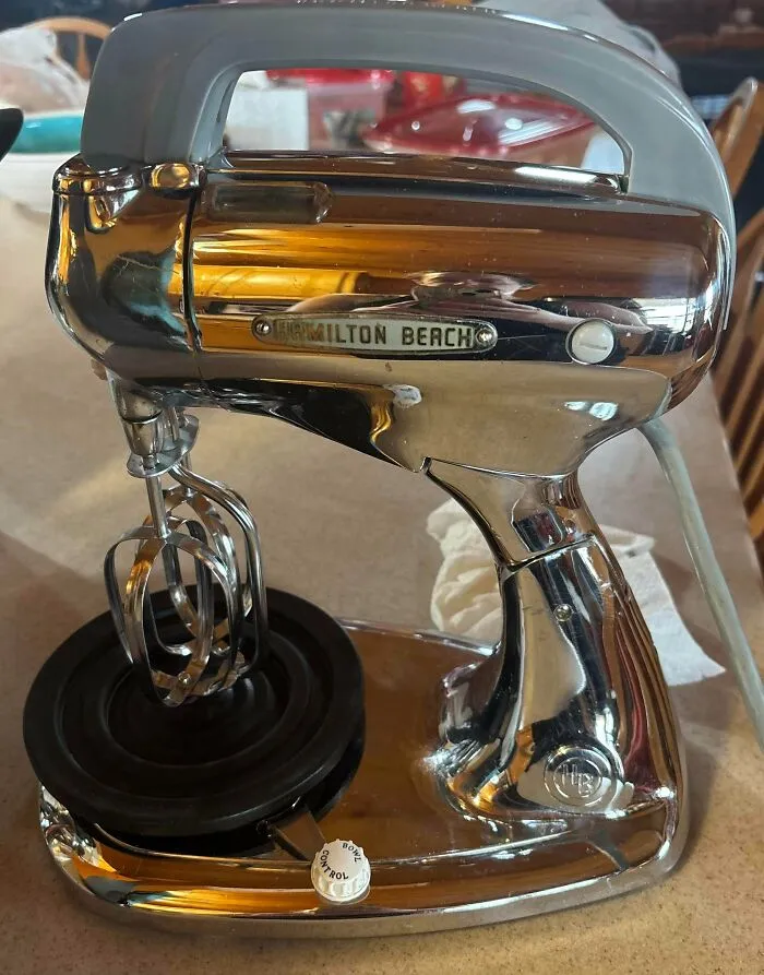 Hamilton Beach Mixer From Great Grandmother