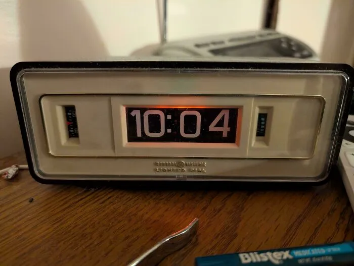 I Just Want To Remind Everyone My Alarm Clock Turns 50 This Year