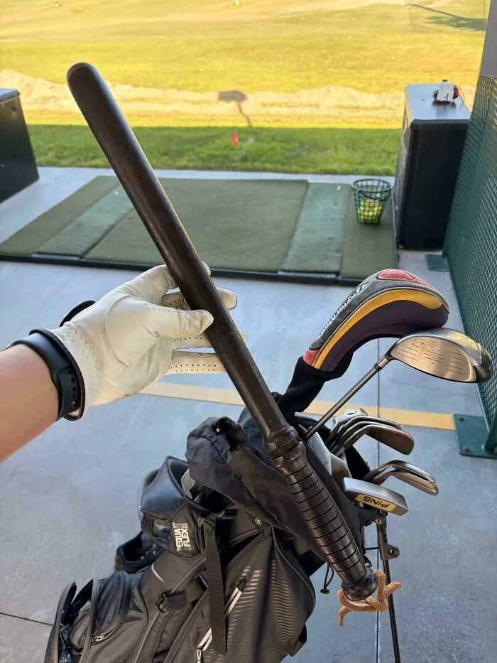 Airport Security Left A Billy Club In My Golf Bag