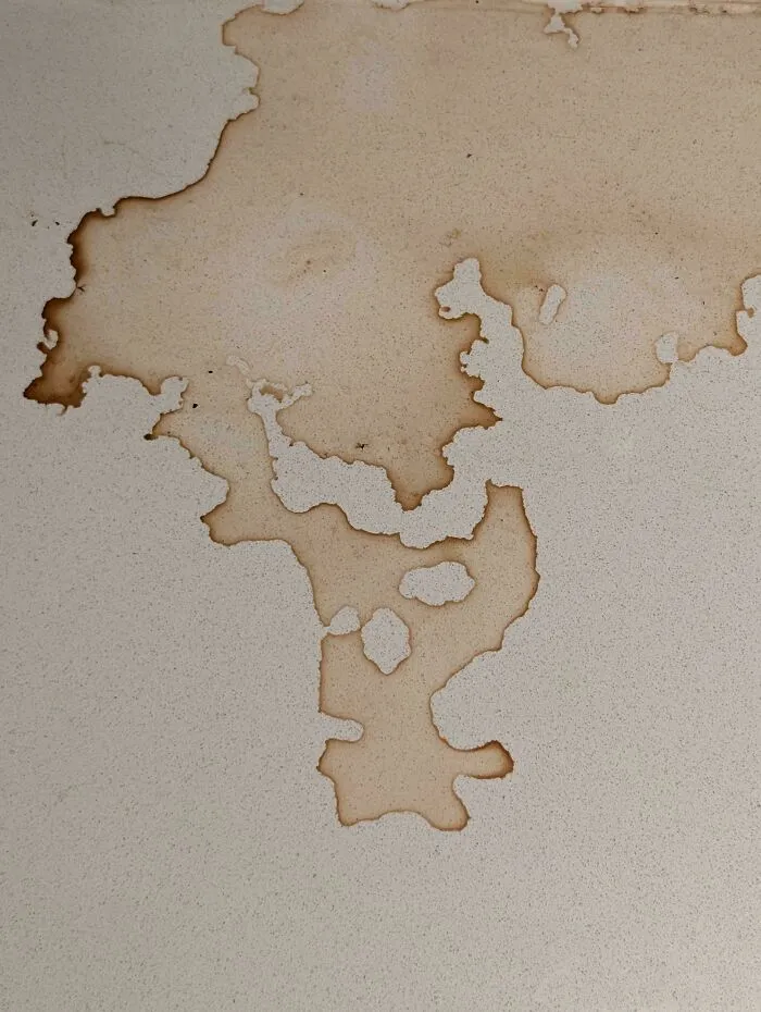 Stain Looks Like A Fantasy Map