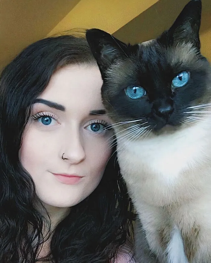 Adopted Sophie From A Local Shelter About A Year Ago. I Think We May Be Each Others Twin