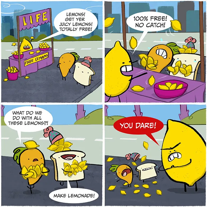 This Artist’s “Carrot And Toast” Comics Turn Random Moments Into Comedy Gold (48 Pics)