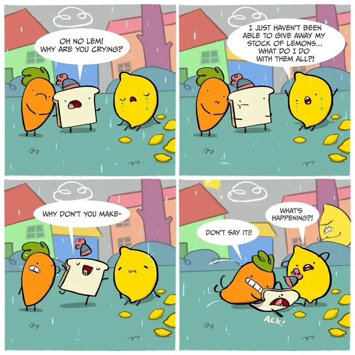 This Artist’s “Carrot And Toast” Comics Turn Random Moments Into Comedy Gold (48 Pics)