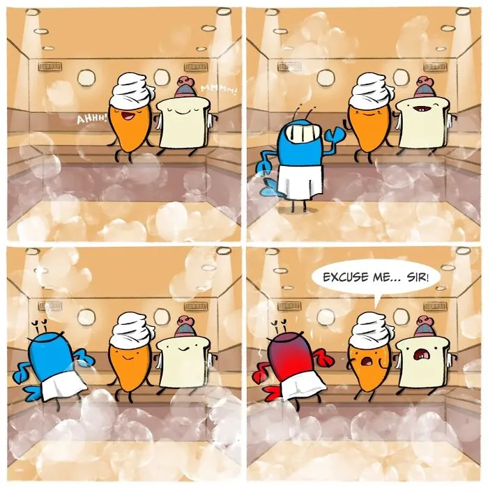 This Artist’s “Carrot And Toast” Comics Turn Random Moments Into Comedy Gold (48 Pics)