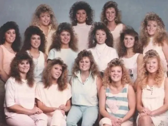 49 Hairstyles People Swear Were Cool In The 80s But Look Hilarious Now