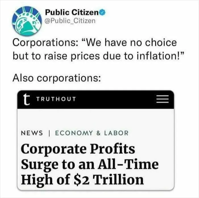 Price Inflation Is A Tax On The 99%