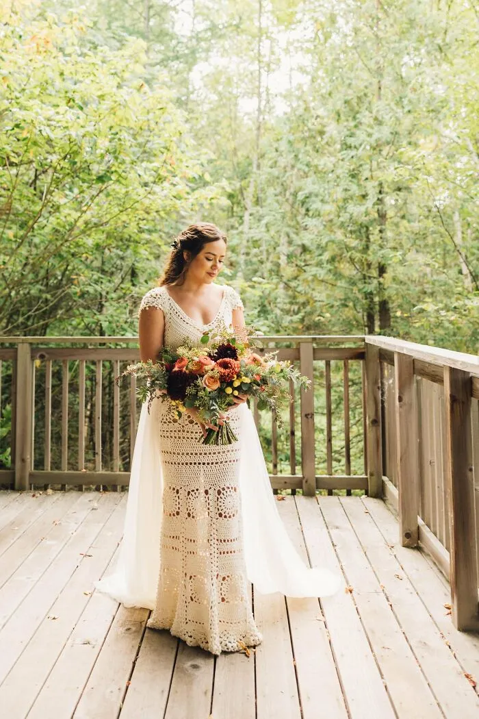 Mi vestido de boda 🌿