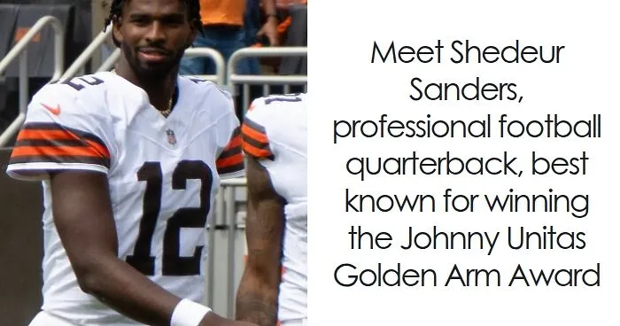 Shedeur Sanders: Bio And Career Highlights