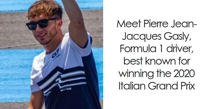 Pierre Gasly: Bio And Career Highlights