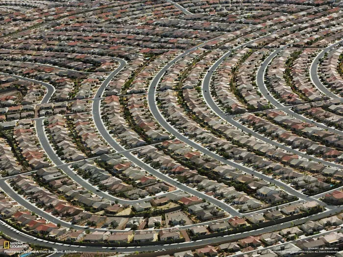 Las Vegas, USA Suburb