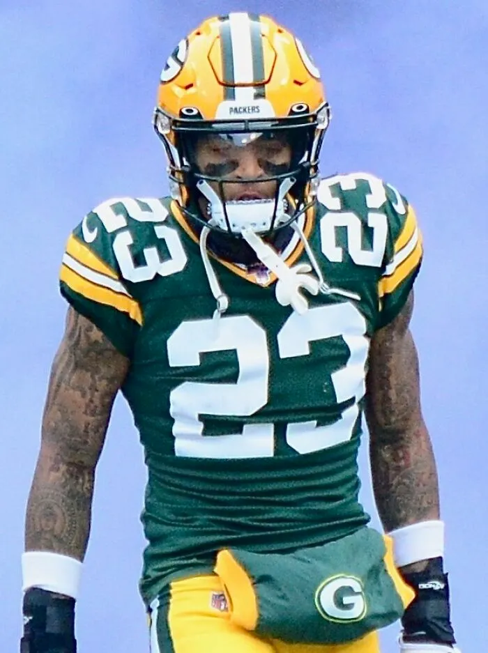 American Football Player Jaire Alexander, 29
