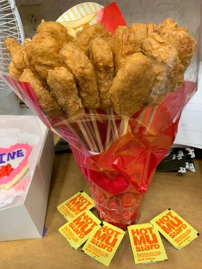 This Valentine's Day Bouquet Is Done Differently