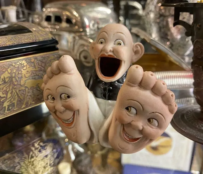 Found This Little Figure At The Thrift Store