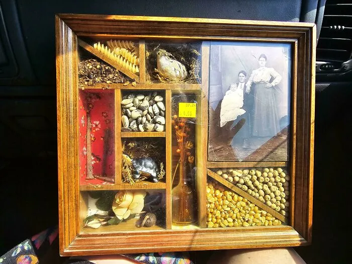 Cashier Said It Was Creepy, Which Is Why I Was Drawn To It. My Husband Asked Why, I Said Cause It's Probably Haunted