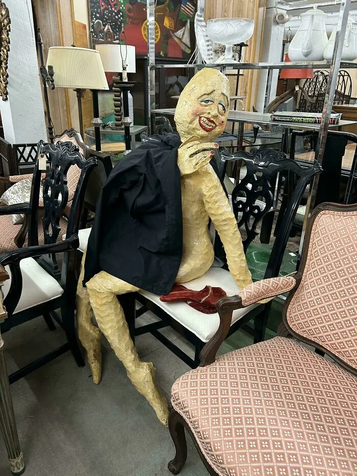 Paper Mache Human
