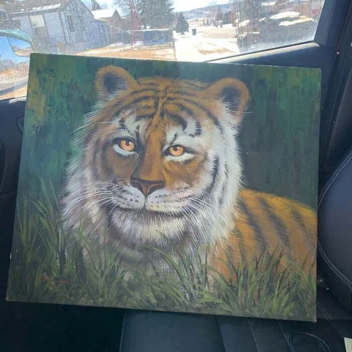 Found A Cursed Tiger Painting. If My House Burns Down, This Is Why