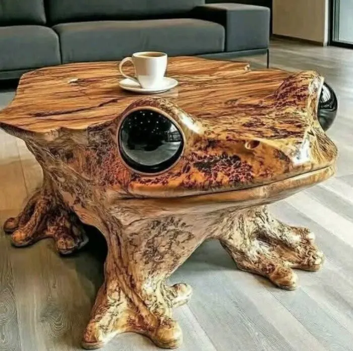 Me dicen que mi mesa nueva es rara, no sé si pintarla de gris