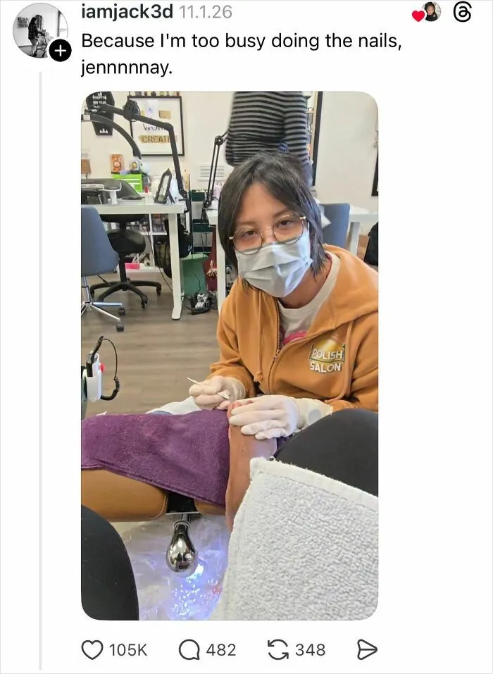 Woman Wonders Why Others Don’t Get Their Nails Done, Gets 86 Hilariously Honest Replies