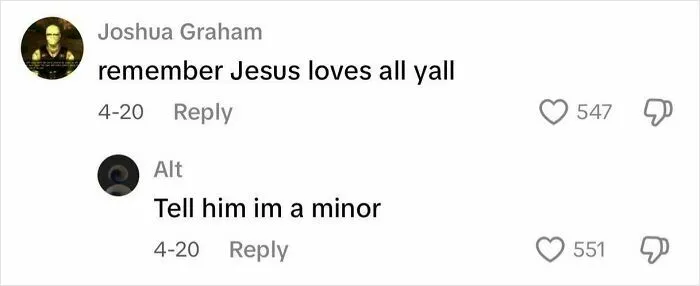 50 Times People Saw Such Ridiculous And Unhinged TikTok Comments: They Just Had To Share