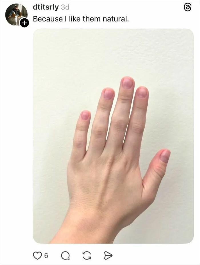 Woman Wonders Why Others Don’t Get Their Nails Done, Gets 86 Hilariously Honest Replies