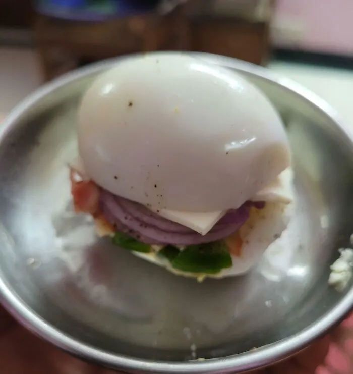 Mi papá me preguntó si quería un sándwich de huevo. Ni siquiera estoy enojado, esto es genial.