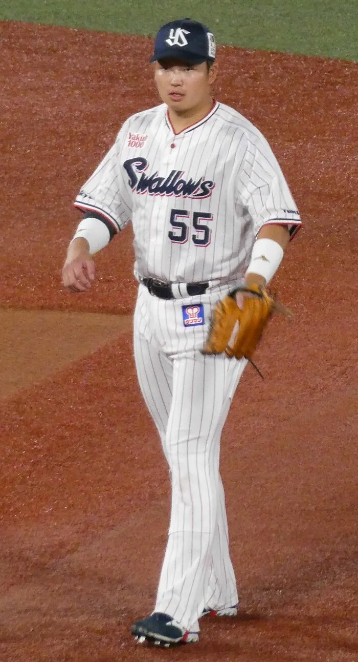Baseball Player Munetaka Murakami, 26