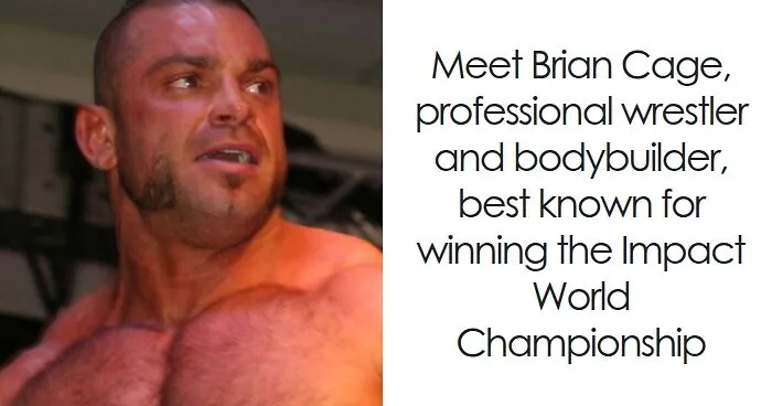 Brian Cage: Bio And Career Highlights