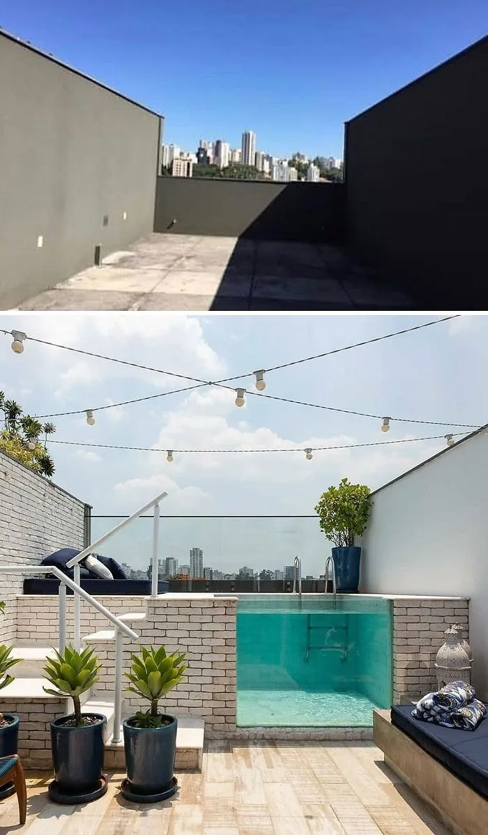 87 Before-And-After Makeover Ideas That Completely Changed The Vibe Of These Homes
