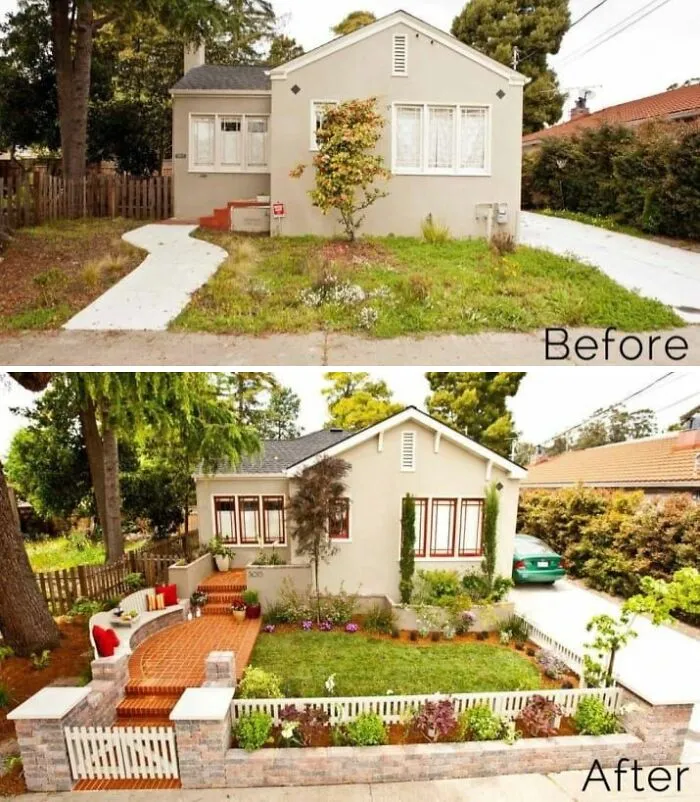 87 Before-And-After Makeover Ideas That Completely Changed The Vibe Of These Homes